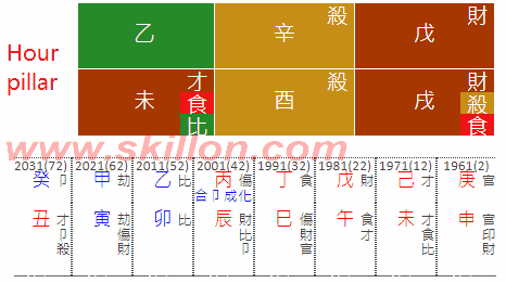  Cher Wang HTC Corporation 八字 BaZi Four Pillars of Destiny Patt Chee